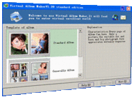 Virtual Album Maker Standard screenshot